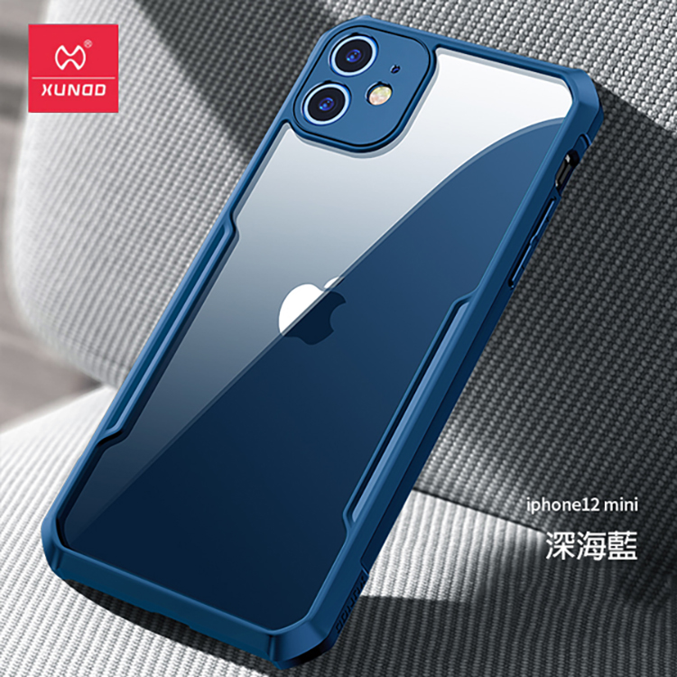 藍-XUNDD  甲殼蟲系列 iPhone 12  5.4-2020保護殼