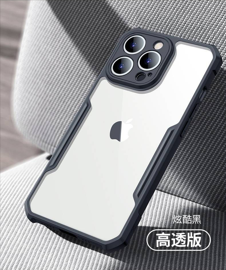 黑-XUNDD-甲殼-iPhone 13 Pro Max (6.7)