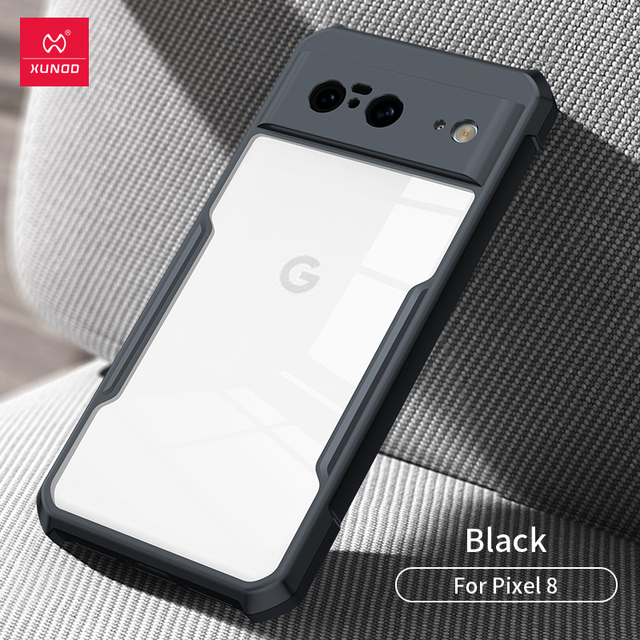 黑-訊迪  甲殼蟲 google pixel 8保護殼