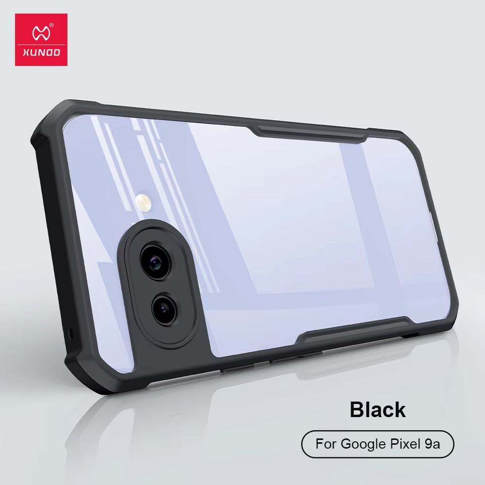 黑-訊迪 甲殼蟲 GooglePixel9a保護殼
