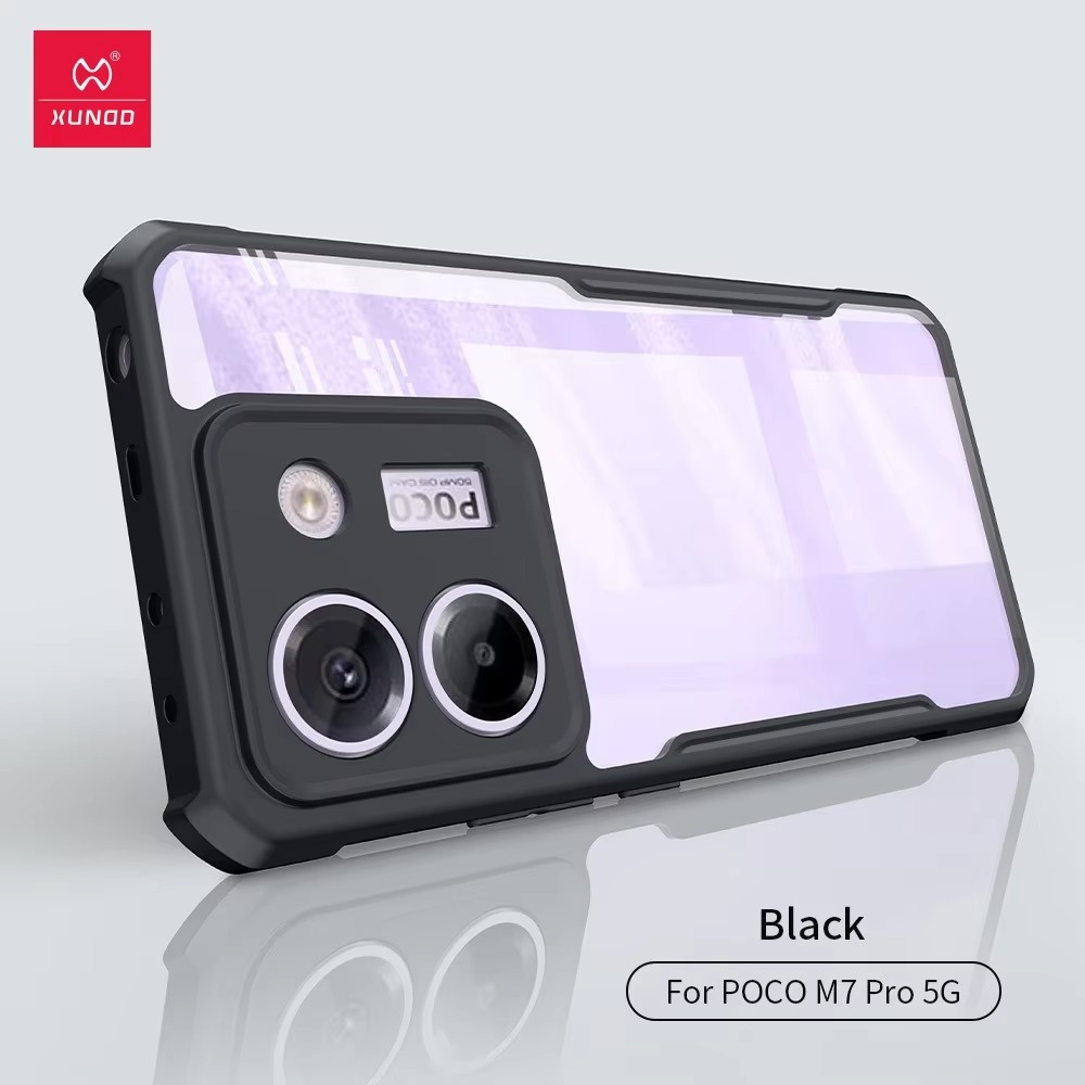 黑 POCO M7 PRO甲殼蟲背蓋