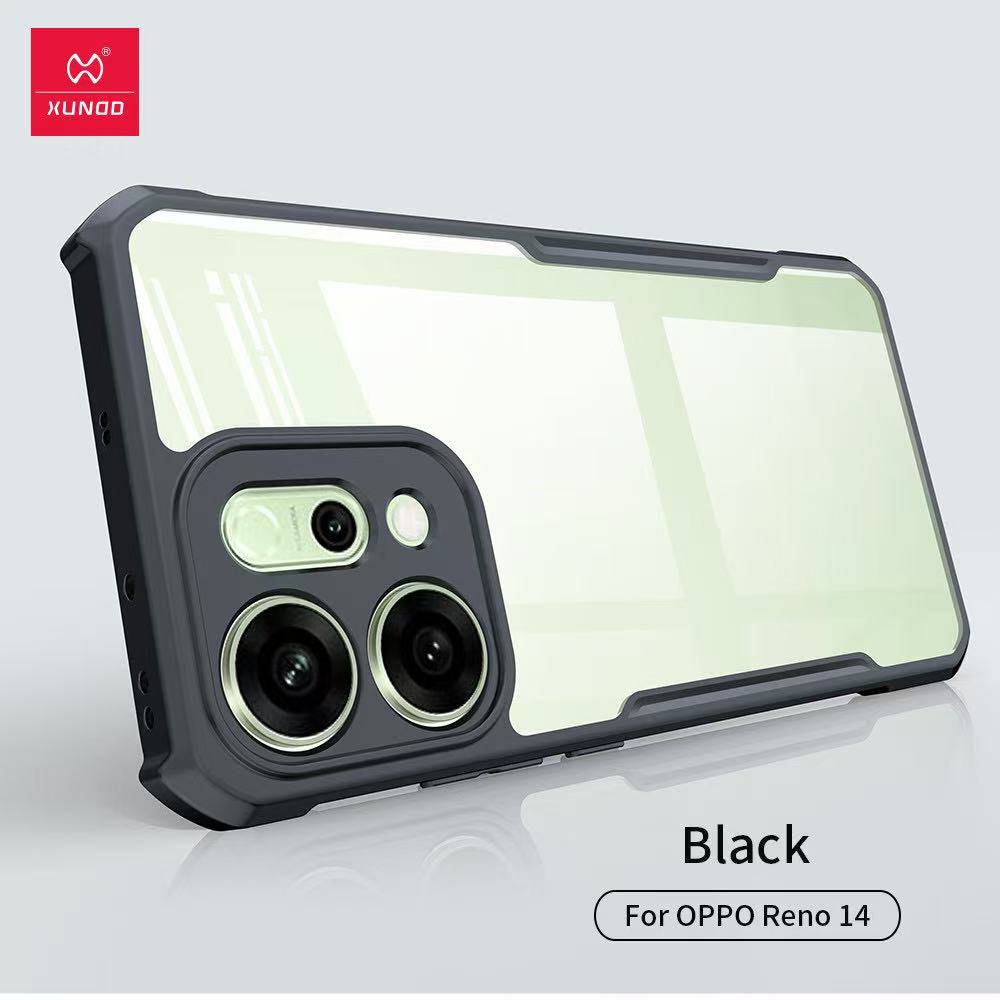 黑-訊迪  甲殼蟲 OPPO RENO14 保護殼