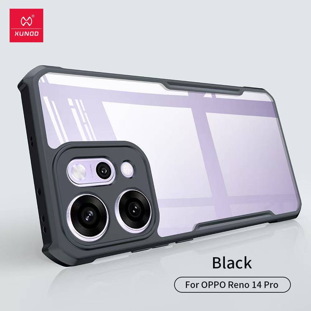 黑-訊迪  甲殼蟲 OPPO RENO14Pro 保護殼