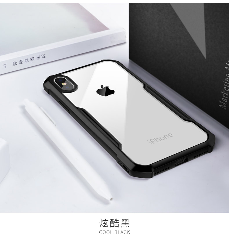 黑-XUNDD  甲殼蟲系列 Samsung S9  PLUS 保護殼