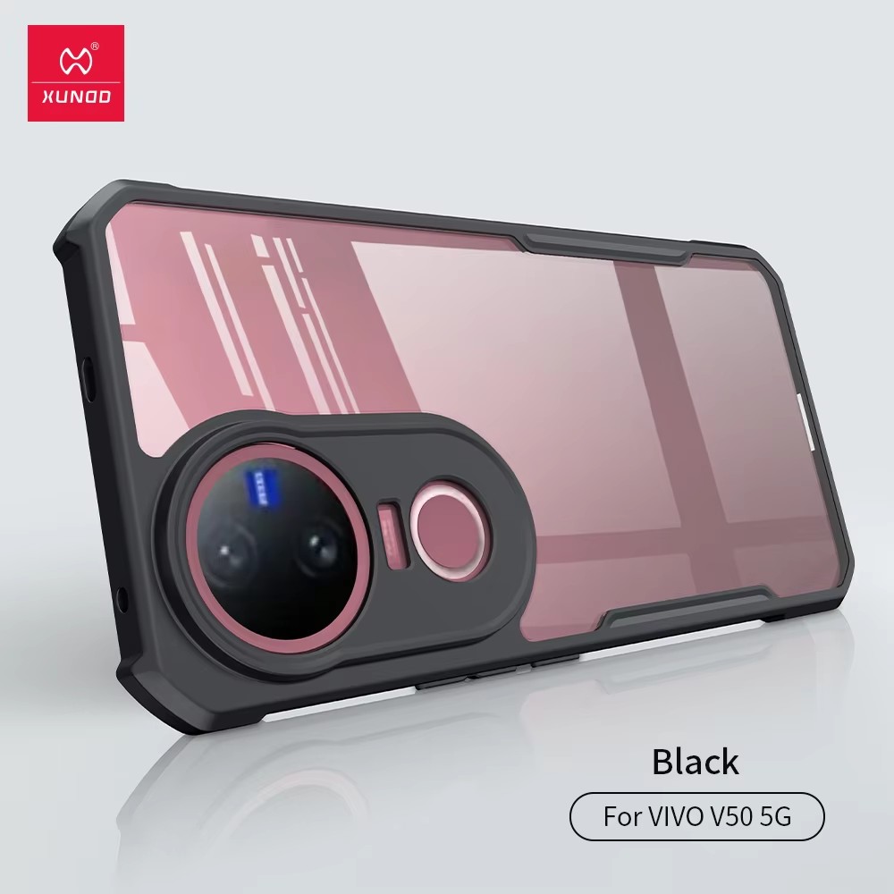 黑-XUNDD  甲殼蟲系列 VIVO V50 保護殼