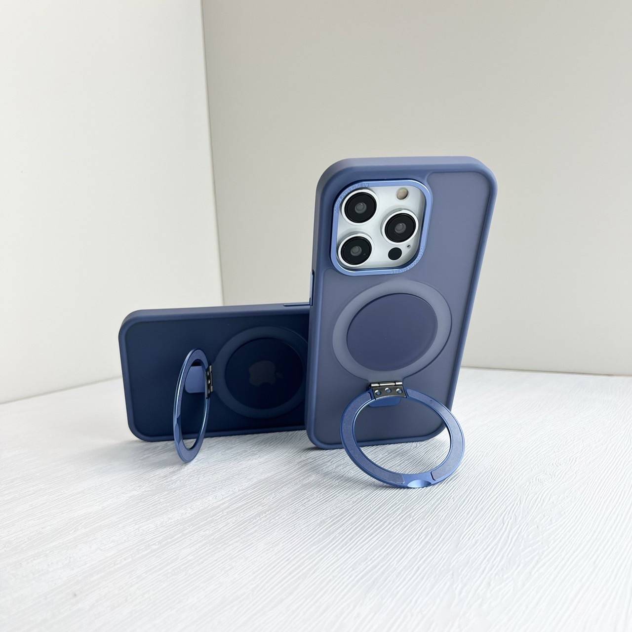 藍 ZENOS 鎧盾磁吸保護殼 iPhone 13PROMAX (6.7)