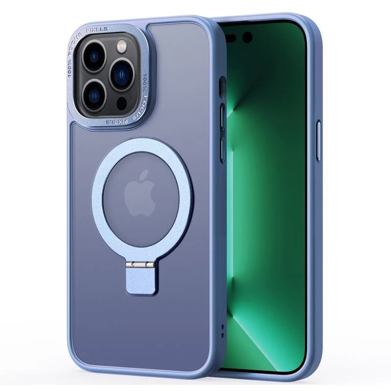 藍 鎧盾磁吸保護殼 iPhone 15 (6.1)
