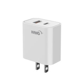 白(PD+QC) C82 快速充電器22W(HANG)