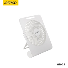 白 ASPOR桌面風扇-AR-13
