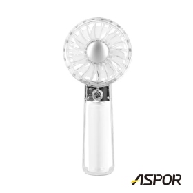 透明 ASPOR Mini輕透隨身風扇FN-257
