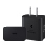 黑 Samsung 25W 快充通用型旅充頭T2510