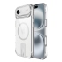 透明CW牛角隱形磁吸立架殼 iPhone17Air