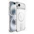 透明CW牛角隱形磁吸立架殼 iPhone17Air