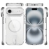 透明CW牛角隱形磁吸立架殼 iPhone17Air