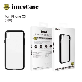 IMOS iPhone X 5.8吋.iPhone XS 5.8吋耐衝擊軍規保護殼