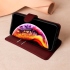 紅 OPPO Reno14Pro皮卡側掀皮套