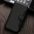 黑 Samsung S21FE(G9900)皮卡側掀皮套