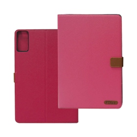 桃-SAM Tab A9(SM-X110.SM-X115)8.7吋皮卡側掀皮套-飛