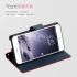 黑 iPhone 12 Pro Max 6.7吋陽光雙色側掀皮套