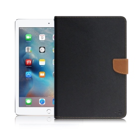 黑iPad Pro 11吋  2021 陽光雙色側掀皮套