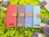 藍 OPPO Reno14(CPH2737)亞麻雙色側掀套