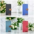 藍 紅米Note14 Pro紅米Note14Pro+.POCOX7亞麻雙色側掀套