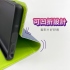 紫-HTC D12S 新陽光雙色側掀皮套
