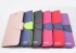 OPPO Realme3 Pro <紫> 新陽光雙色側掀皮套