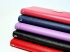 紫 iPhone 15 Pro Max 6.7吋十字紋側掀皮套