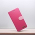 桃 OPPOA39.OPPO A57.OPPO F1A十字紋側掀皮套
