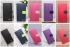 桃 OPPOA39.OPPO A57.OPPO F1A十字紋側掀皮套