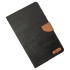 黑 iPad Mini 6平板雙色側掀皮套