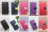 桃 OPPO Reno13F十字紋側掀皮套
