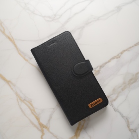 黑 OPPO Reno4Z十字紋側掀皮