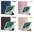 黑  iPad Mini 1.iPad Mini 2.iPad Mini 3.iPad Mini 4.iPad Mini 5 筆槽三折共用皮套