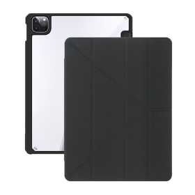 黑 iPad 10(2022)10.9吋 Y折皮套