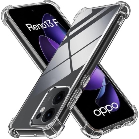 OPPO  Reno13F硬四角防摔殼(背面壓克力)