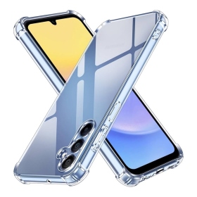 Samsung A17 5G(SM-A1760)四角防摔殼(背面壓克力)