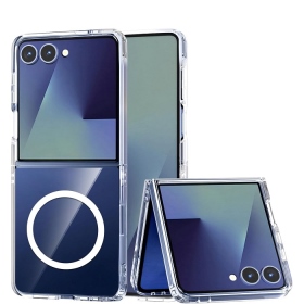 Samsung Z Flip 7折疊四角磁吸防摔殼