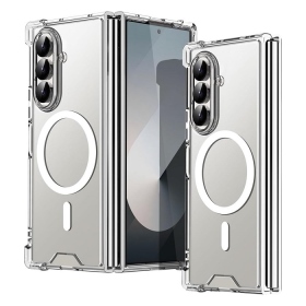 Samsung Z Fold7 折疊四角磁吸防摔殼