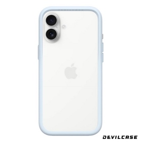 仙境藍 惡魔防摔殼3相機按鍵版iPhone16Plus