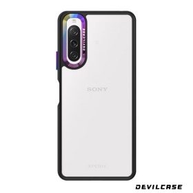 彩鈦-惡魔殼標準版(黑框)SONY Xperia 10 V(XQ-DC72)