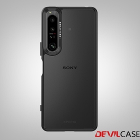 黑色-惡魔殼標準版(黑框)SONY Xperia 1 IV(XQ-CT72)