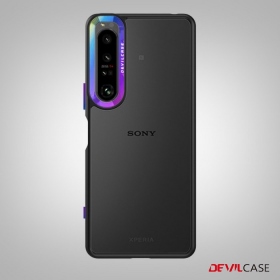 彩鈦-惡魔殼標準版(黑框)SONY Xperia 1 IV(XQ-CT72)