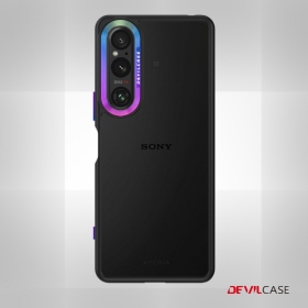 彩鈦-惡魔殼標準版(黑框)SONY Xperia 1 V