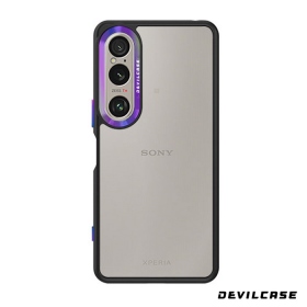 彩鈦-惡魔殼標準版(黑框)SONY Xperia 1 VI