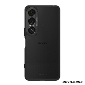 黑-惡魔殼標準版(黑框)SONY Xperia 1 VII