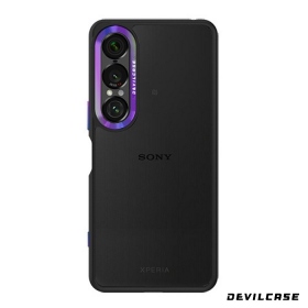 彩鈦-惡魔殼標準版(黑框)SONY Xperia 1 VII