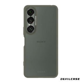 卡其綠-惡魔殼標準版(綠框)SONY Xperia 1 VII