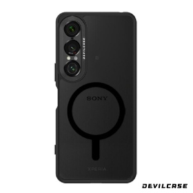 黑色-惡魔殼標準磁吸版(黑框)SONY Xperia1 VII